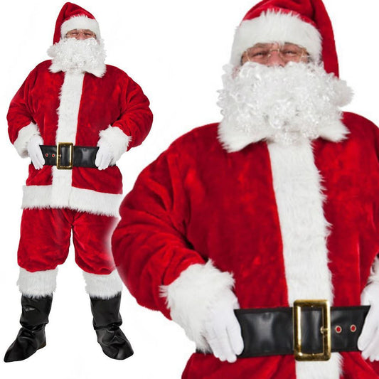 Deluxe Mens Santa