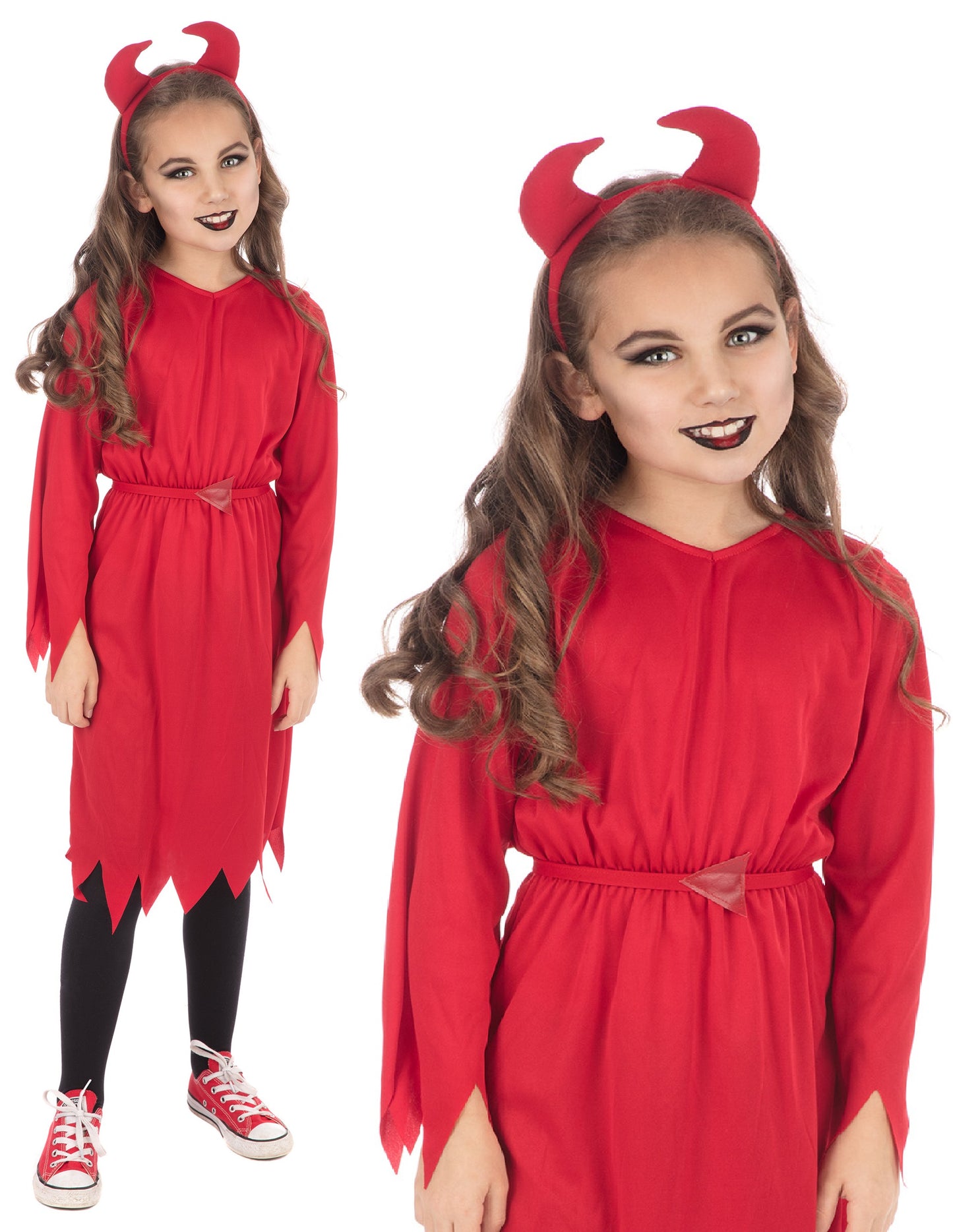 Elegant Devil Costume