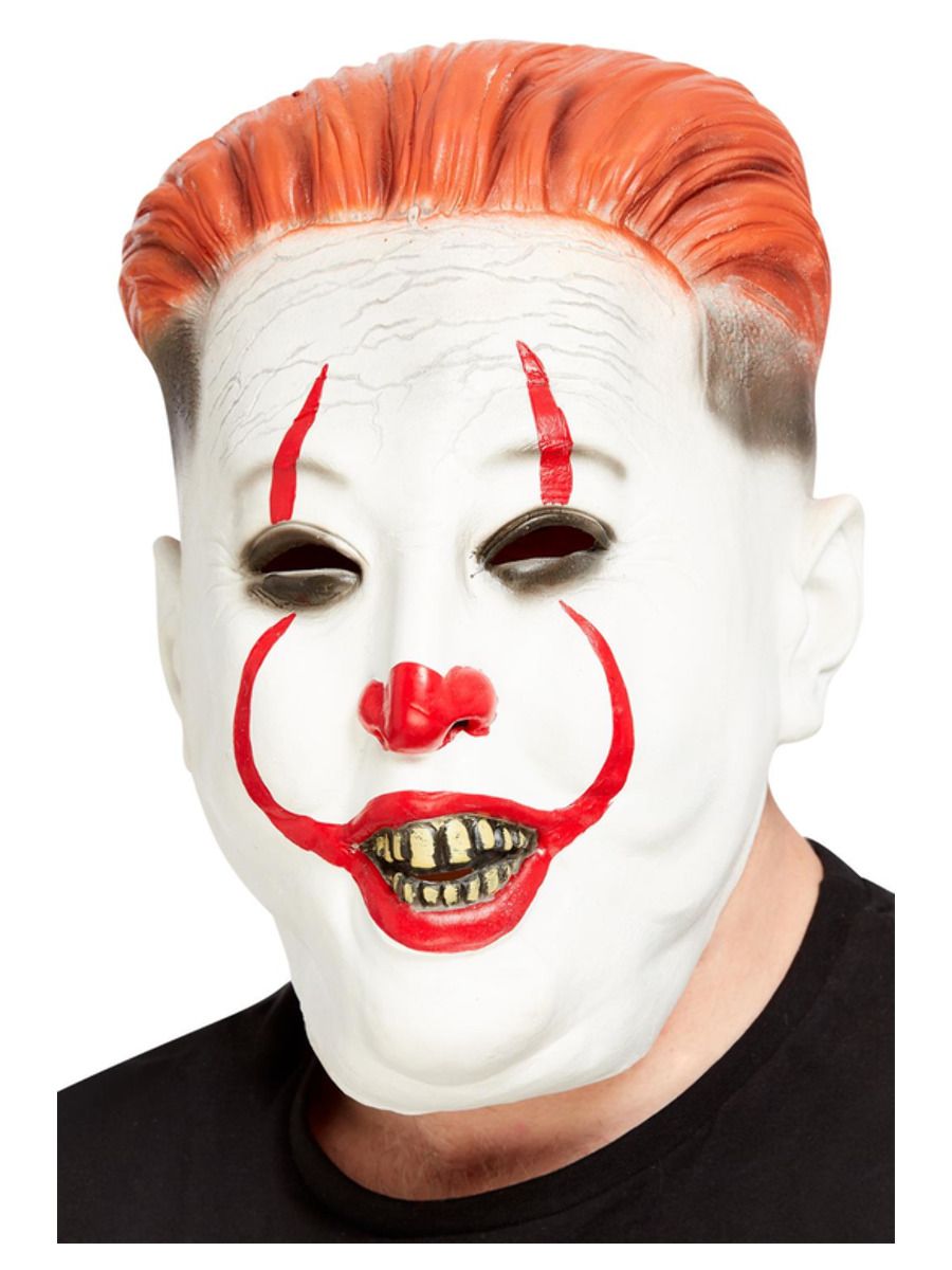 Clown Dictator Latex Mask