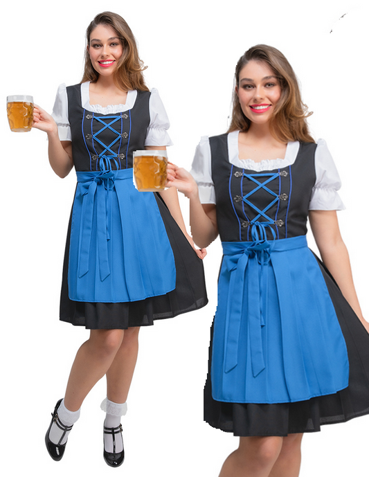 Bavarian Dirndl Dress