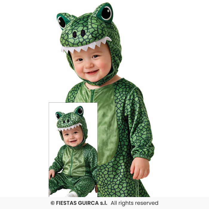 Dinosaur Costume Toddlers Wild Dino Fancy Dress Outfit Kids Age 1-2
