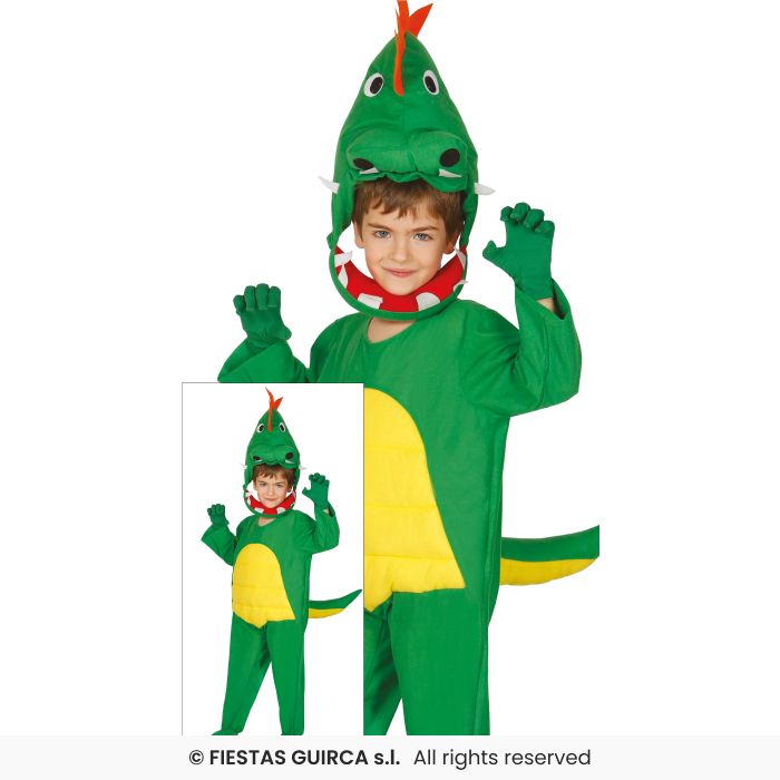 Dinosaur Kids Costume Book Day Wild Animal Fancy Dress Outfit Boys Girls Age 3-12