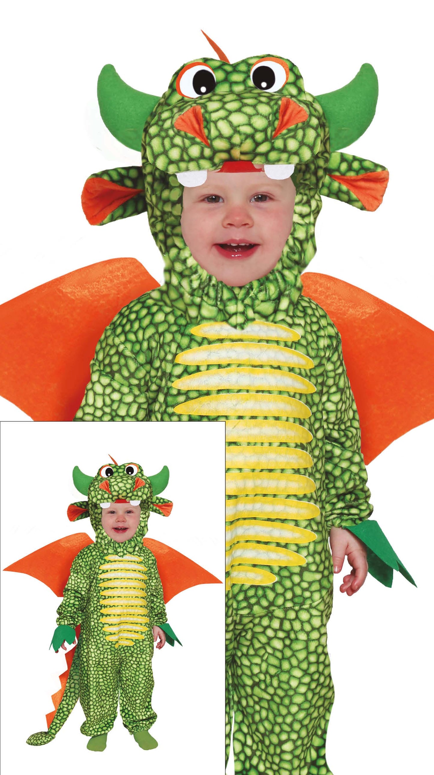 Baby Dragon Costume