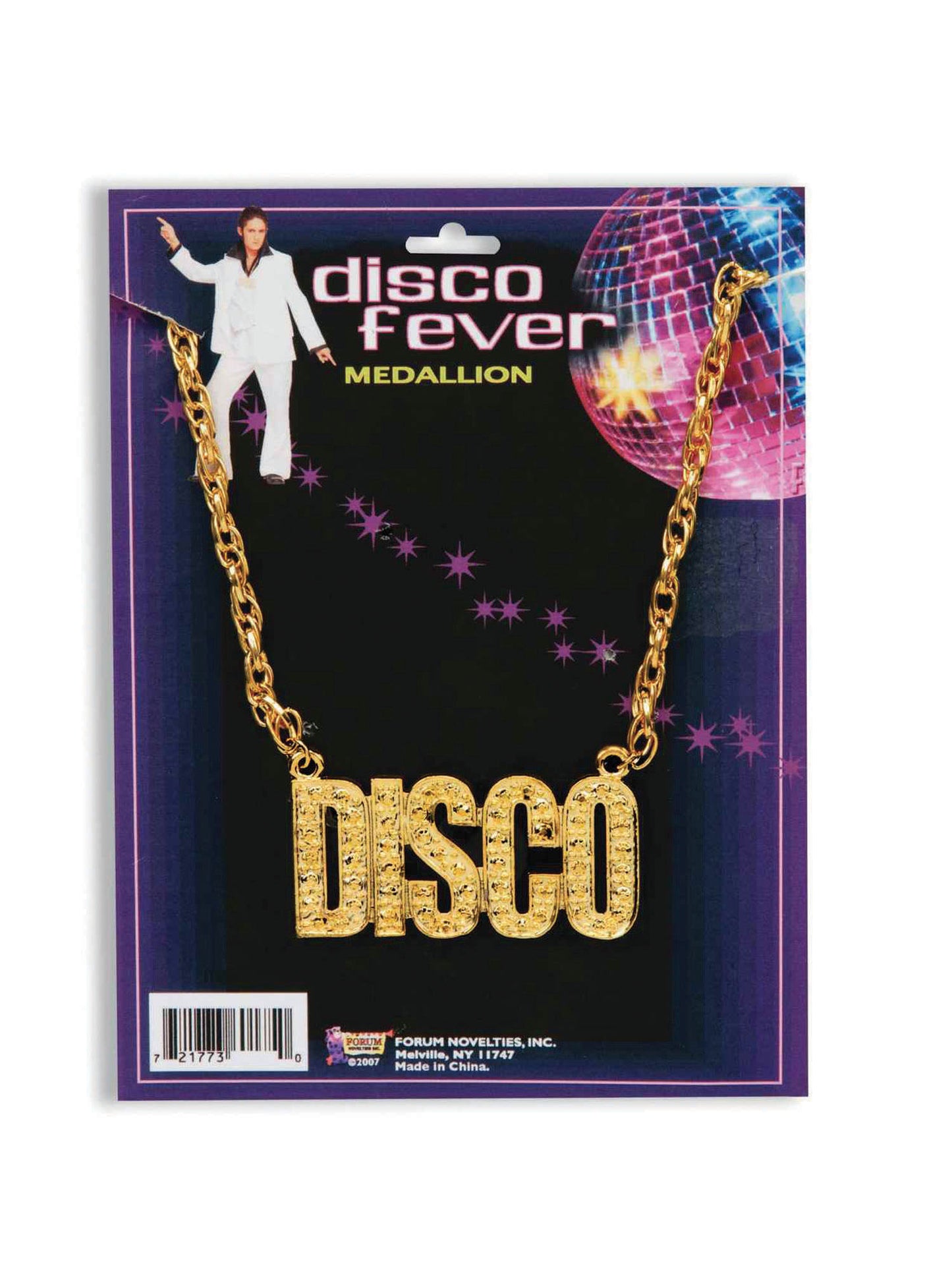 Disco Necklace