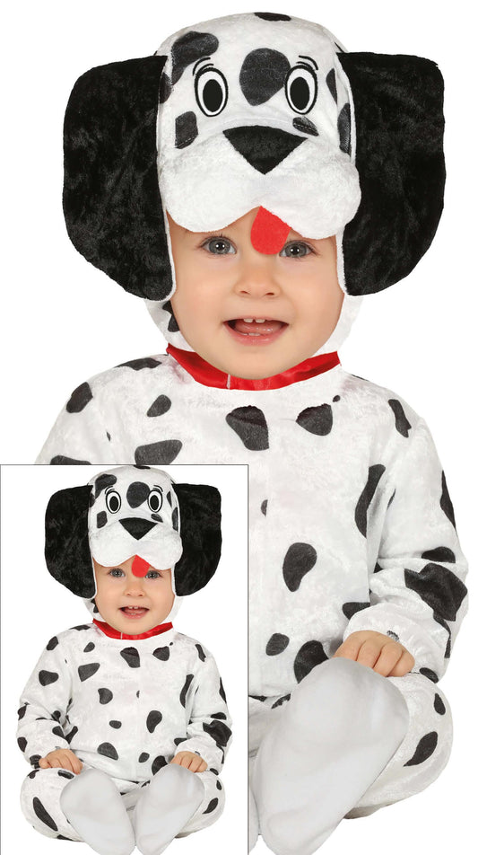 Dalmatian Costume Childrens Dog Costume Fairytale Storybook Fancy Dress Toddler
