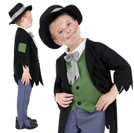 Dodgy Victorian Boy Costume,