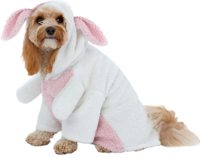Easter Bunny Dog Costume