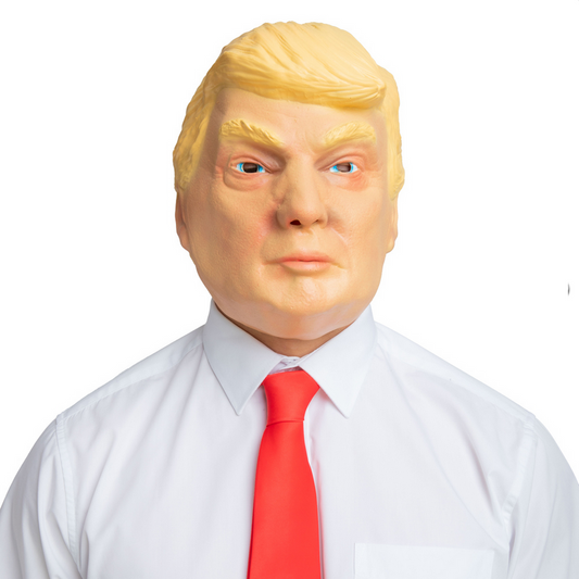 President Latex Mask Adults Donald Fancy Dress Accessory Mens Comedy