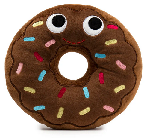 Yummy World Ben Chocolate Donut Medium Plush Soft Toy Kids Collectable