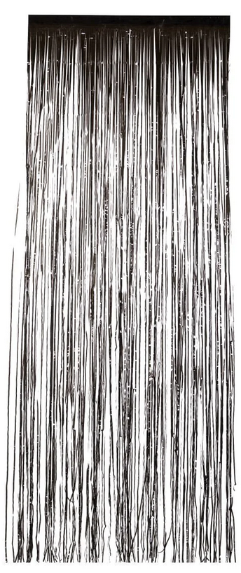 Door Curtain Shimmer Matt Hen Baby Shower Party Decoration Fringe Pride Tinsel