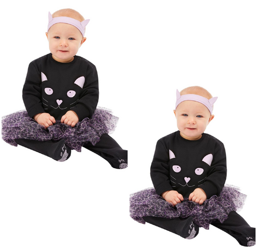 Cat Baby Costume