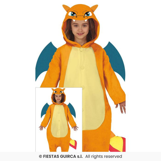 Dragon Kids Costume Book Day Wild Animal Fancy Dress Outfit Boys Girls Age 3-12