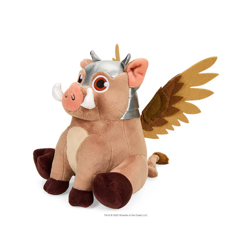 Dungeons & Dragons® Giant Space Swine Plush Phunny Soft Toy Kids Collectable