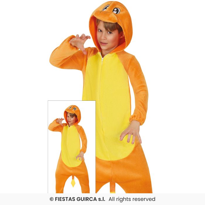 Dragon Costume Boys Girls Animal Fancy Dress Outfit Wild Animal Kids Age 3-12