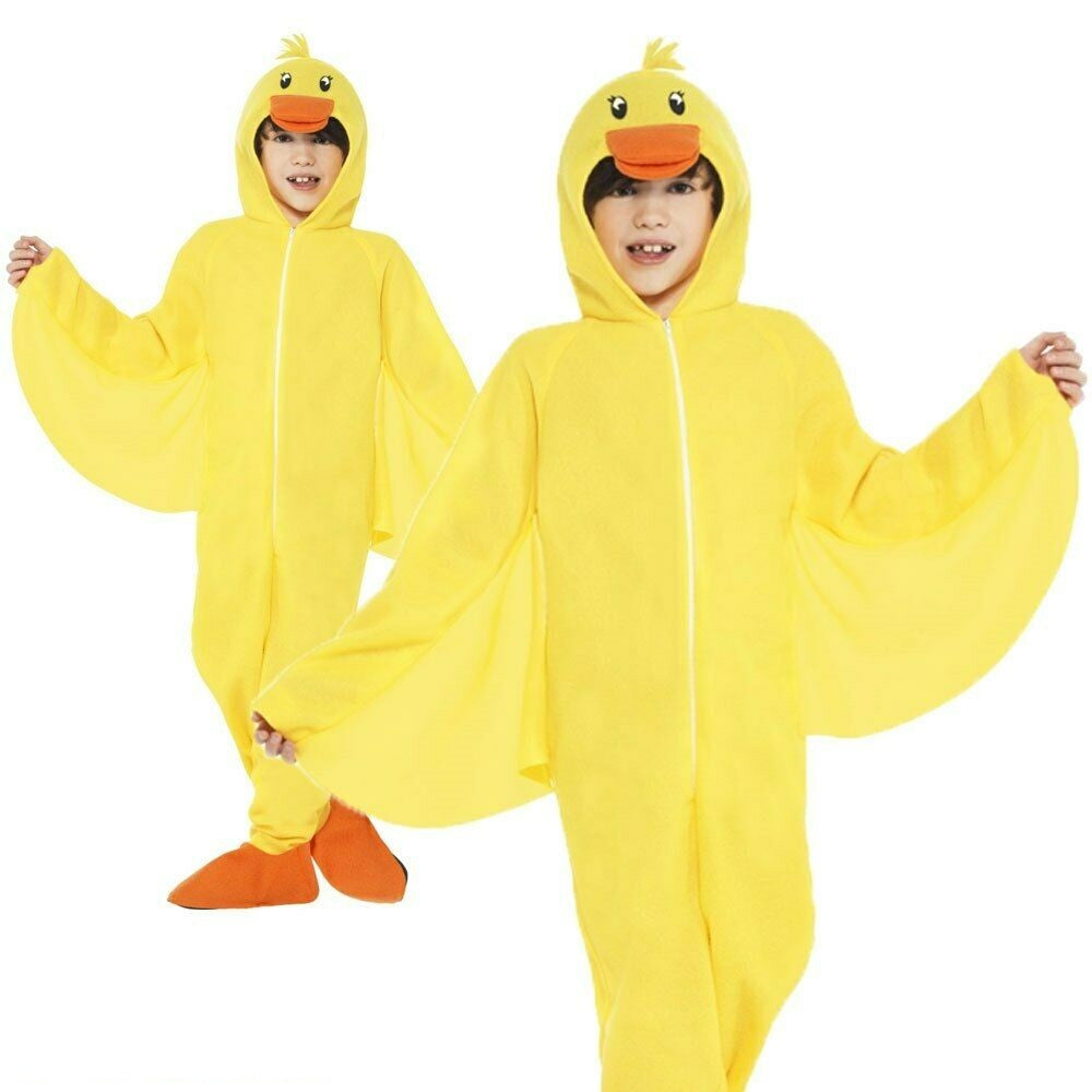 Yellow Duck Costume