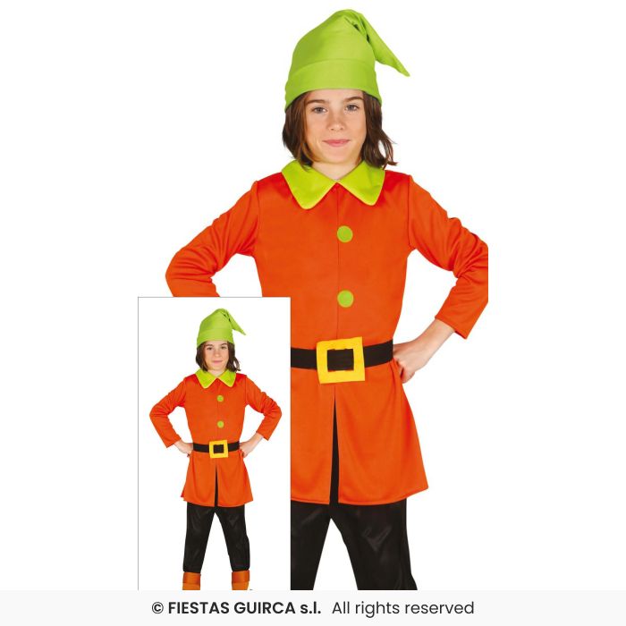 Dwarf Kids School Storybook Book Day Girls Fancy Dress Costume Age 3-12