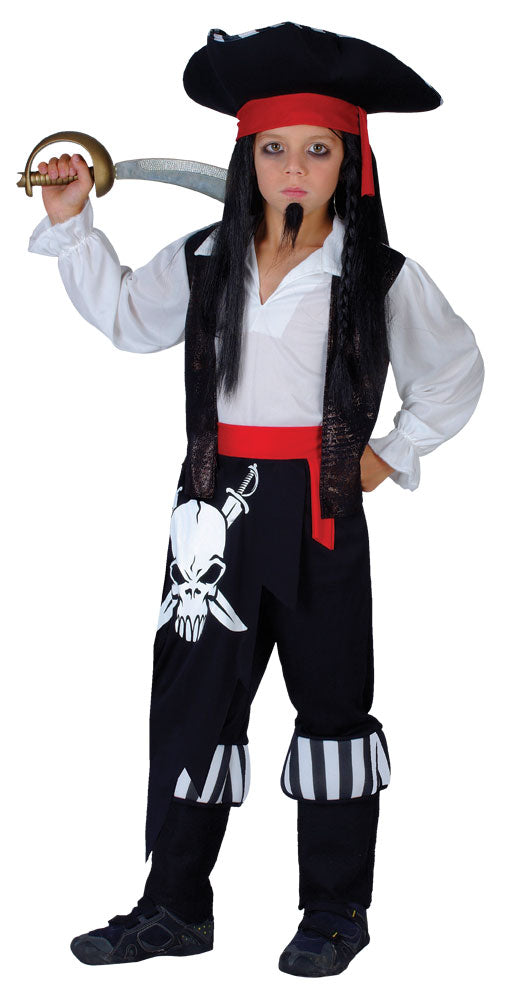 Captain Blackheart Pirate Costume