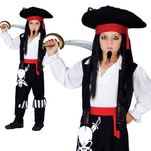 Captain Blackheart Pirate Costume