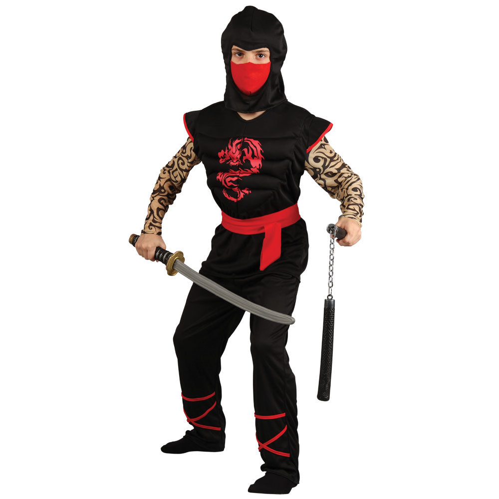 Child Muscle Chest Ninja Warrior