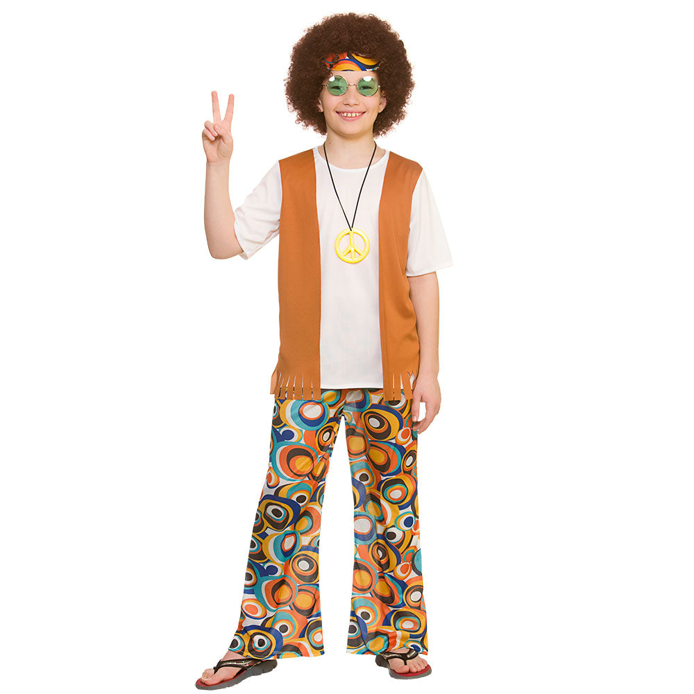 Cool Hippie Boy Costume