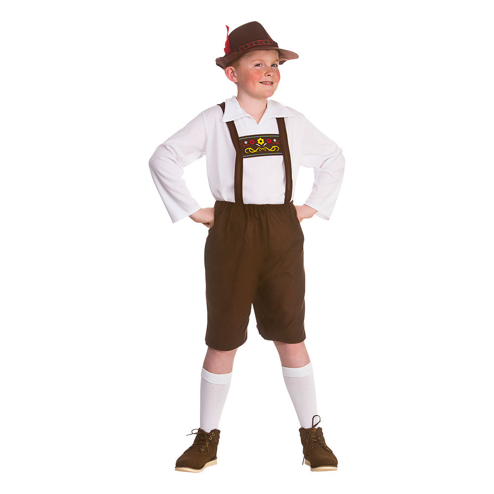 Bavarian Boy