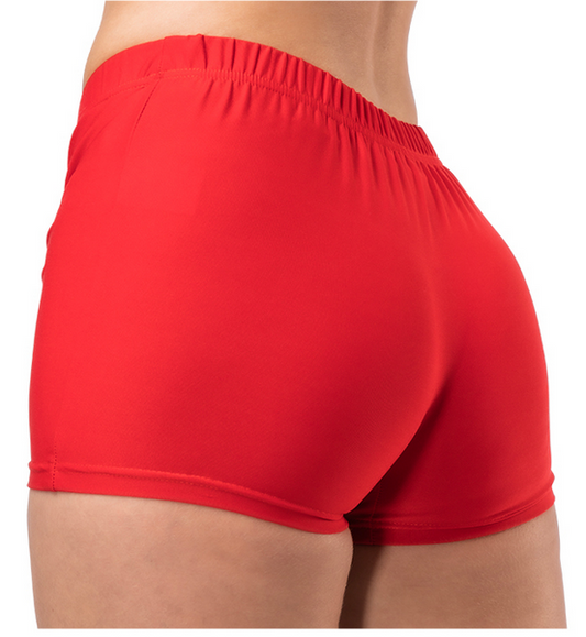 Hot Pants - Red