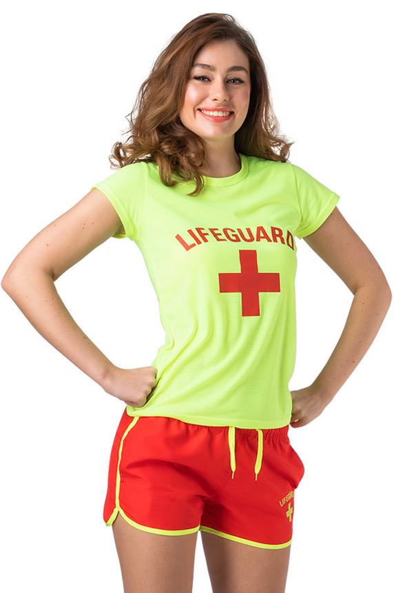 Lifeguard Costume