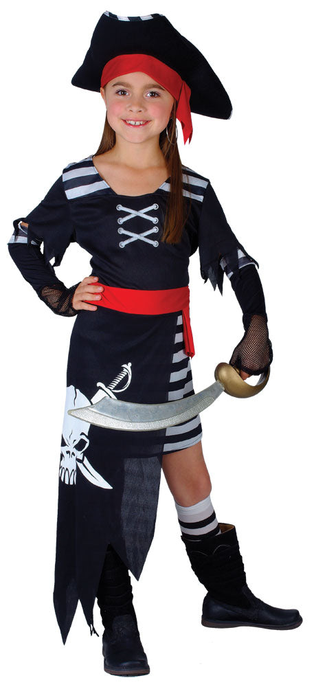 Child Pirate Princess Costume