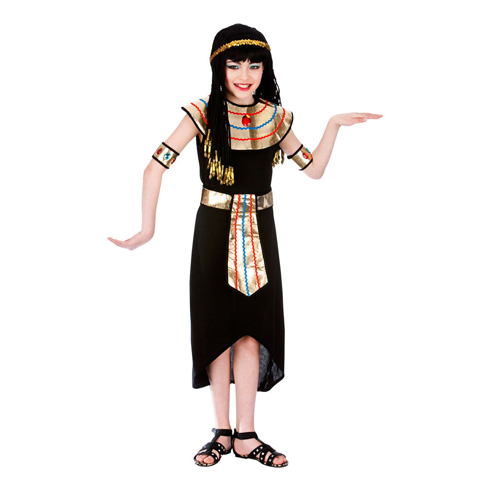Girtls Egyptian Queen Costume