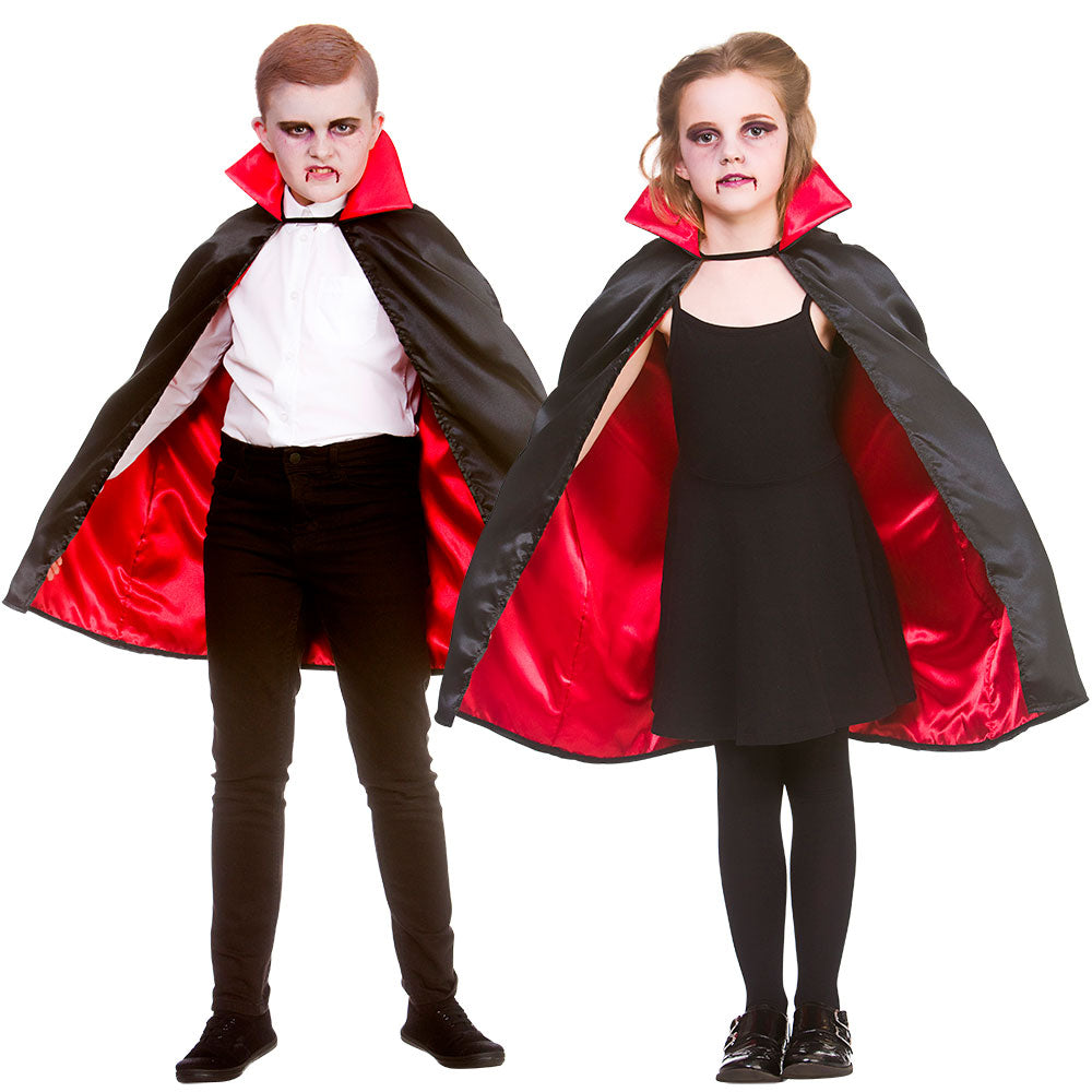 Kids Super Deluxe Vampire Cape