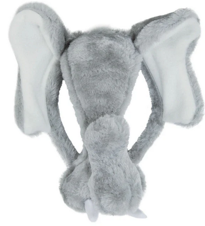 Elephant Mask With Sound Kids Farm Animal Book Day Fancy Dress Prop