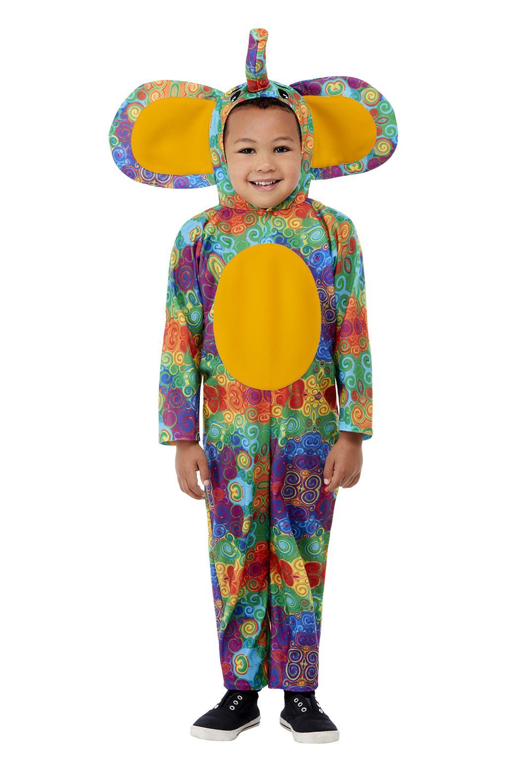 Colourful Elephant Costume