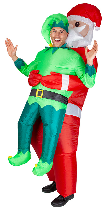 Inflatable Christmas Costumes