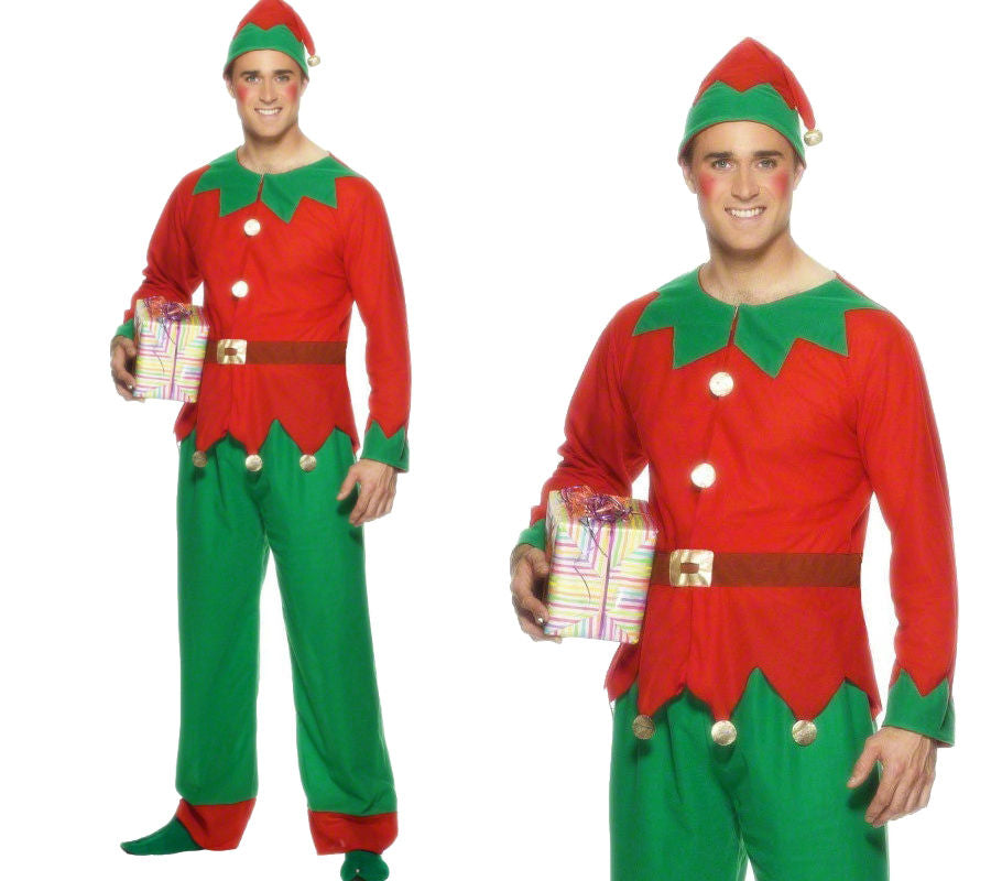 Mens Elf Costume