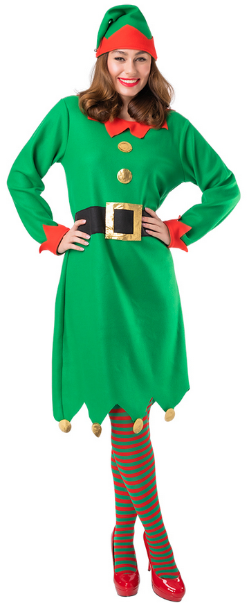 Santa's Helper Dress