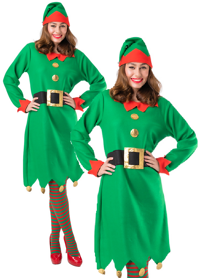 Santa's Helper Dress