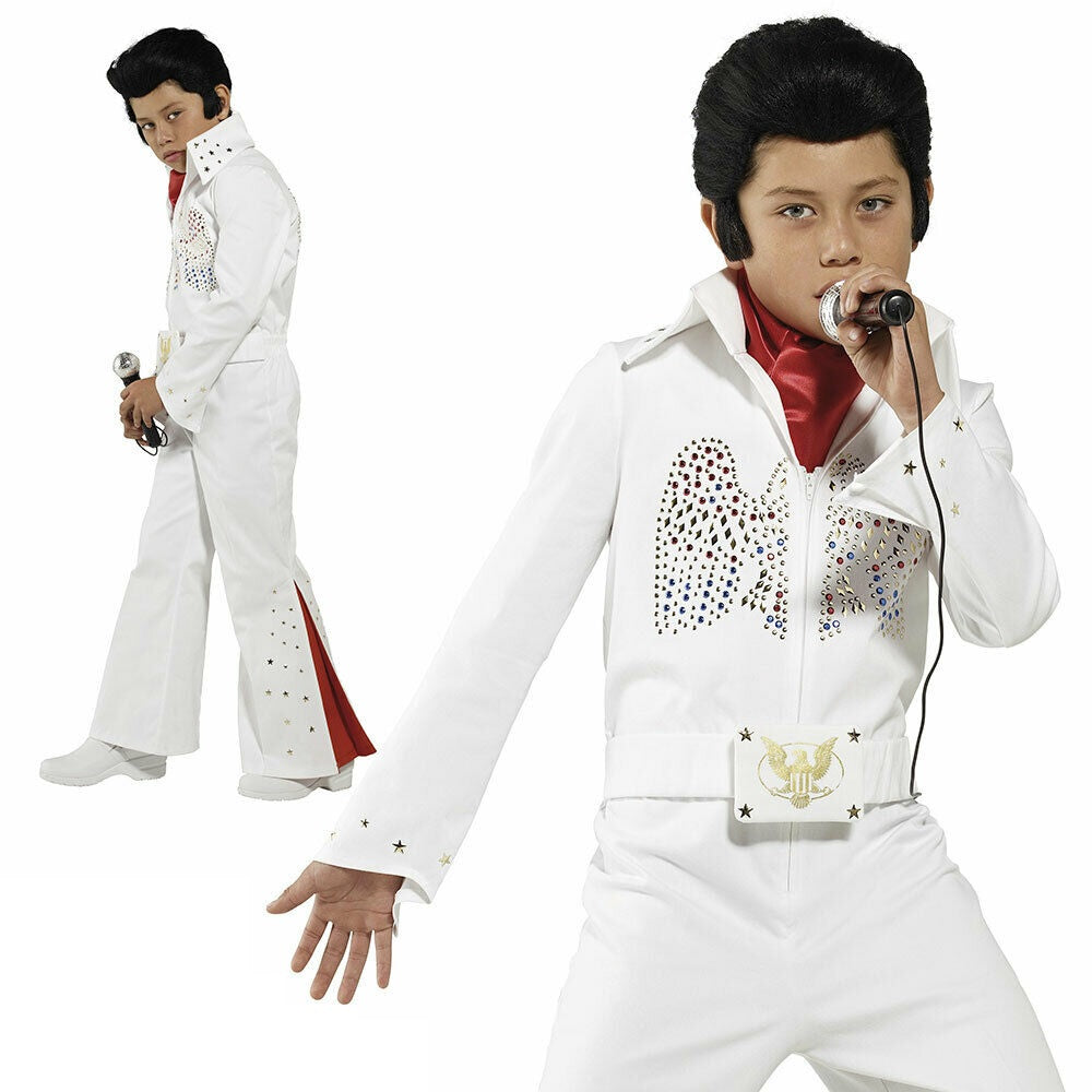 Kids Licensed Elvis Costume
