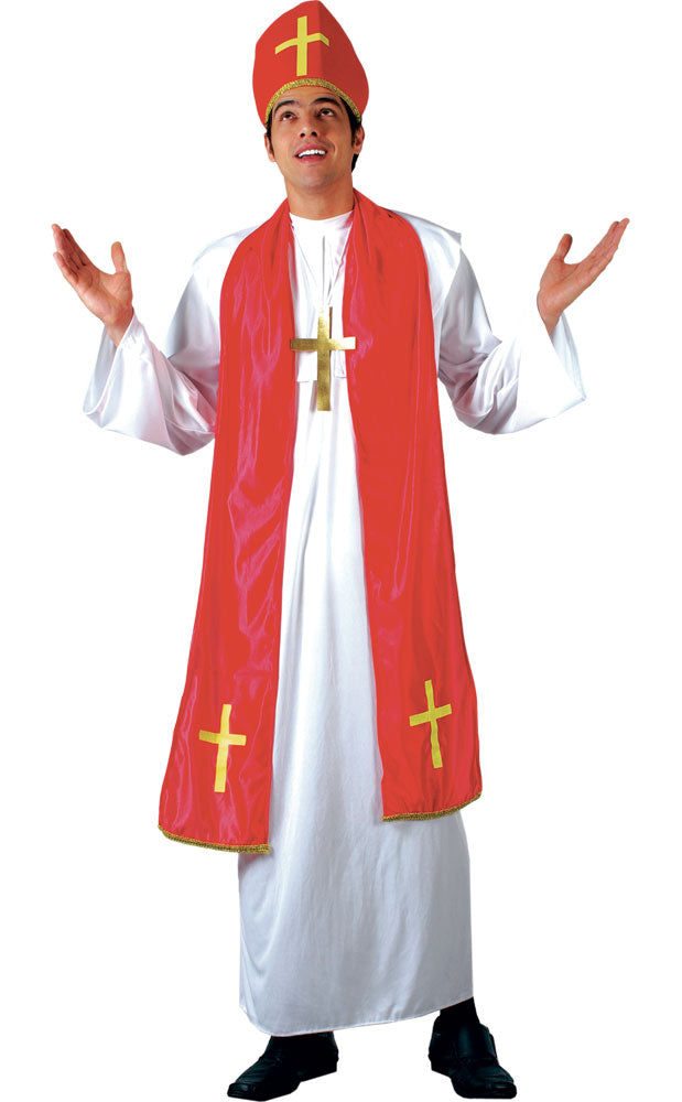Holy Cardinal Mens Costume