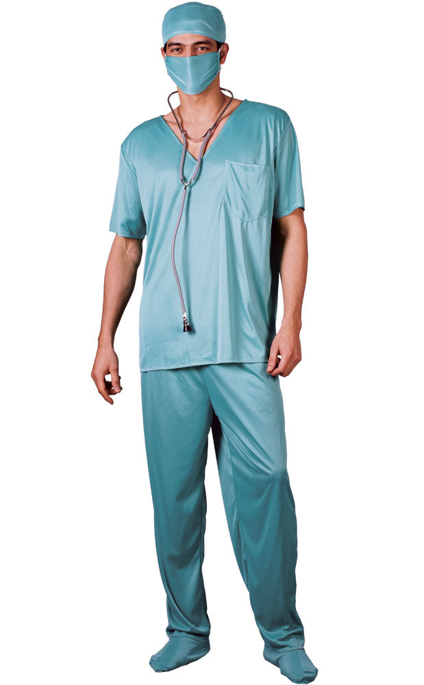 ER Surgeon Adults Costume