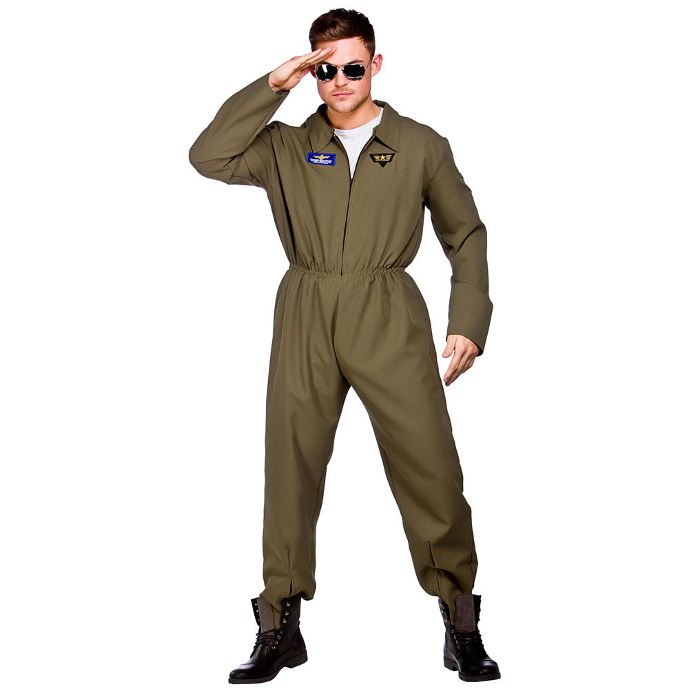 Top Shot Pilot Costume