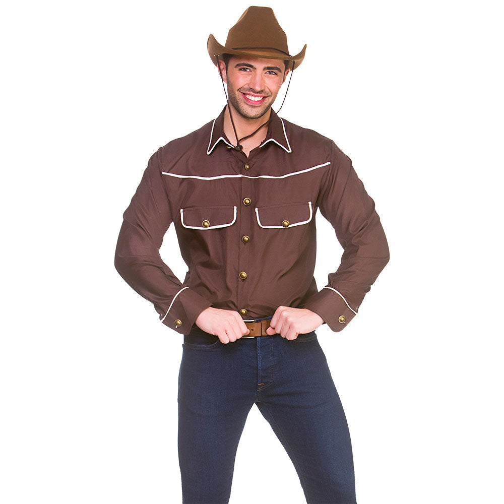 Brown Cowboy Jacket