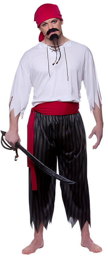 Mens Pirate Variation