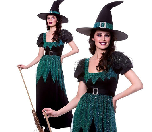 Emerald Witch Ladies Costume