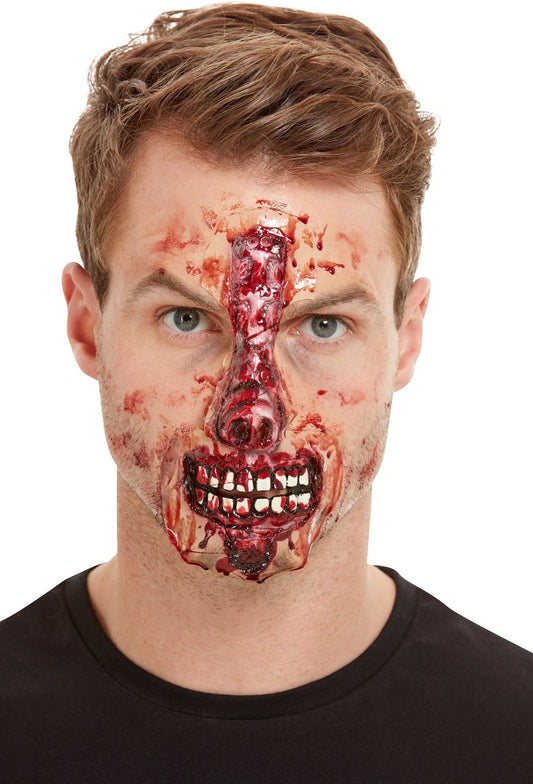 Smiffys Make-Up FX, Exposed Nose & Mouth