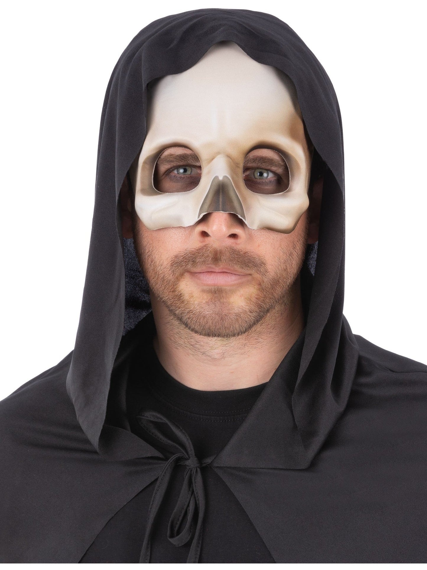 Skeleton Eyemask Adults Halloween Half Mask Fancy Dress Accessory