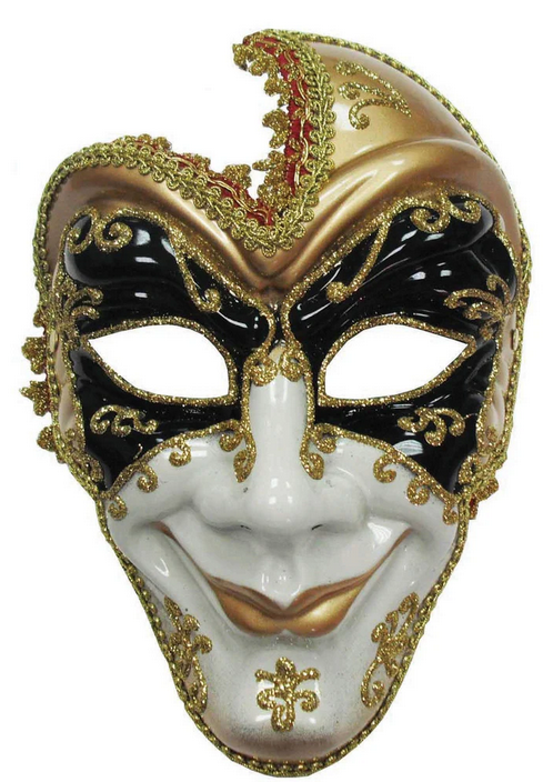 Full Face Mask Adults Venetian Masquerade Fancy Dress Mask Mens Ladies