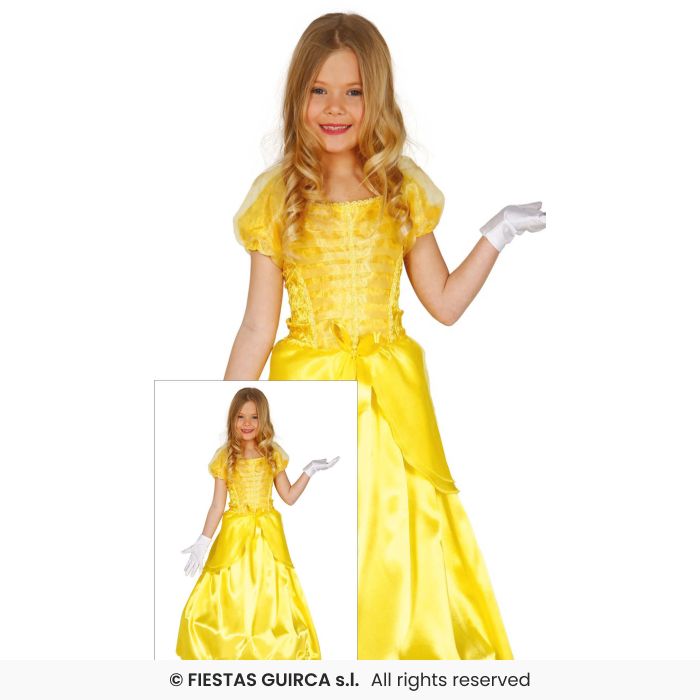 Fairytale Princess Girls Fancy Dress Costume Kids Storybook Outfit Age 3-12
