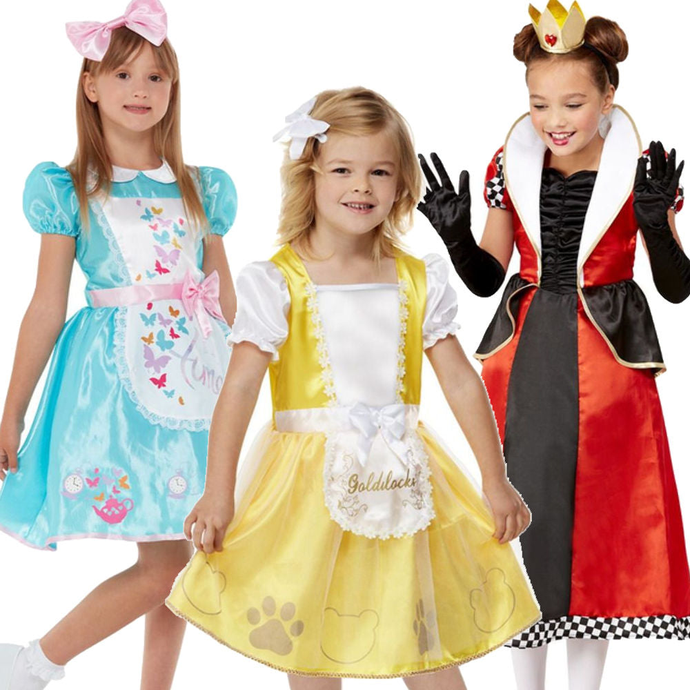 Girls Fairytale Costumes