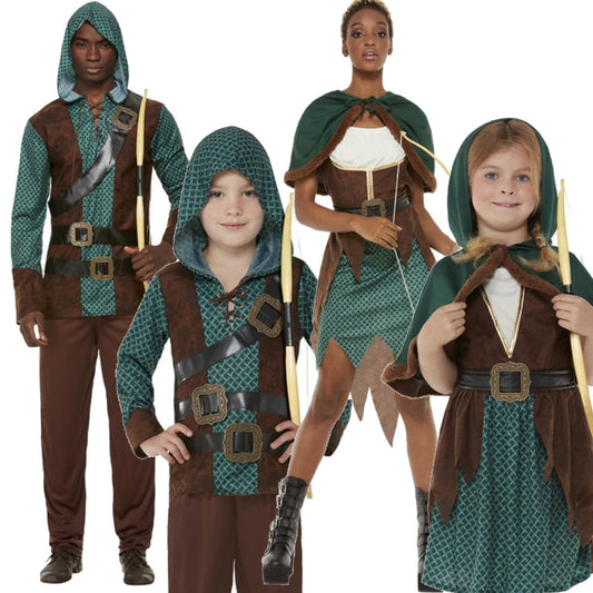Archer Family Costumes