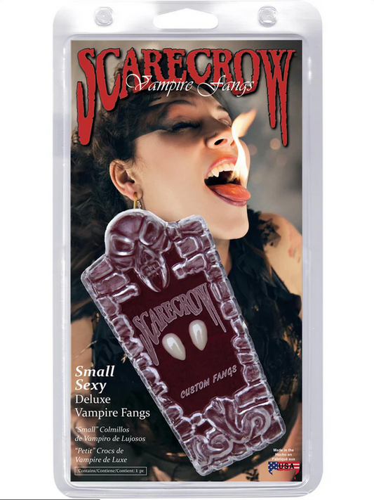 Love Bite Fangs Vampire Ladies Mens Halloween Fancy Dress Accessory Fake Fangs
